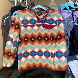 Patagonia pullover!